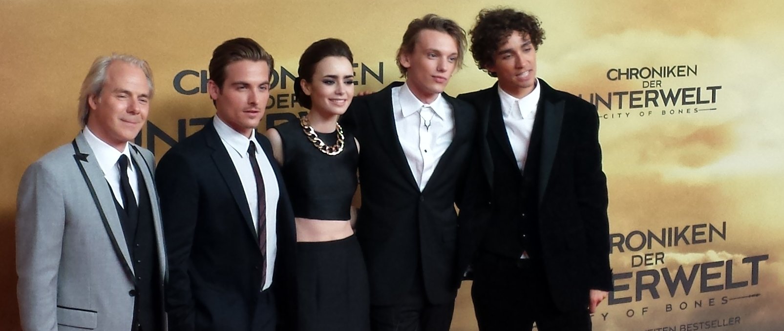Lesung Europapremiere City of Bones Lesung Europapremiere City of Bones