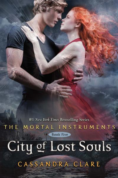 Cover City of Lost Souls englisch