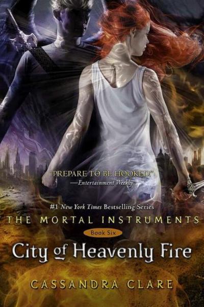 Cover City of Heavenly Fire englisch