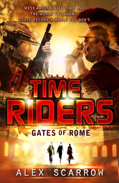 Cover Gates of Rome englisch