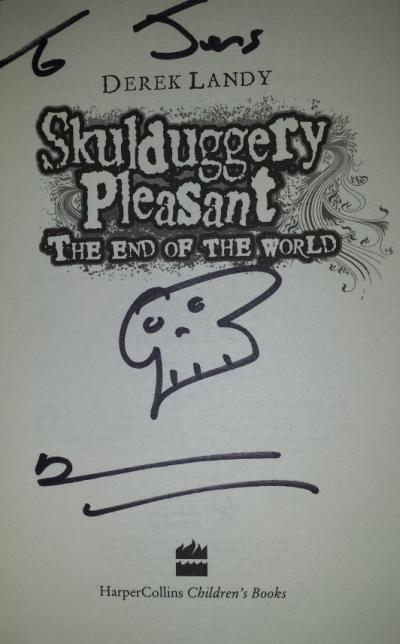 Widmung The End of the World englisch Widmung The End of the World englisch