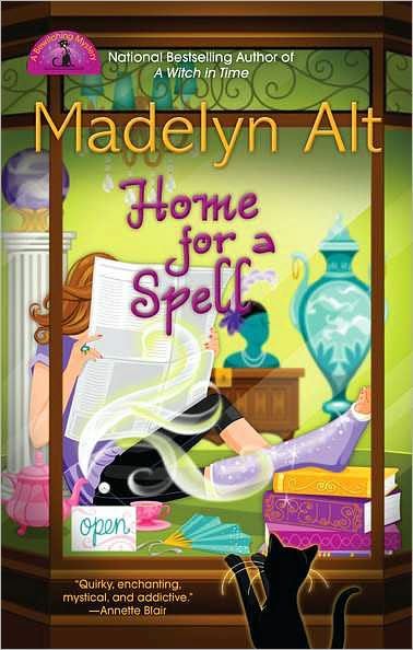 Cover Home for a Spell englisch Cover Home for a Spell englisch