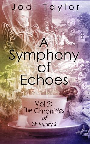 Cover A Symphony of Echoes englisch Cover A Symphony of Echoes englisch