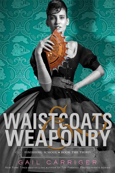 Cover Waistcoats & Weaponry englisch