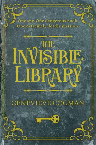 Cover The Invisible Library englisch Cover The Invisible Library englisch