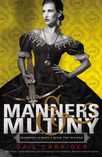 Cover Manners & Mutiny