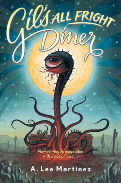 Cover Gil's All Fright Diner englisch