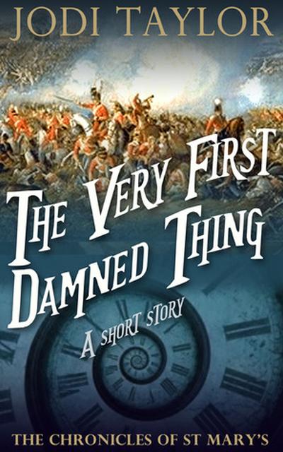 Cover The Very First Damned Thing englisch Cover The Very First Damned Thing englisch
