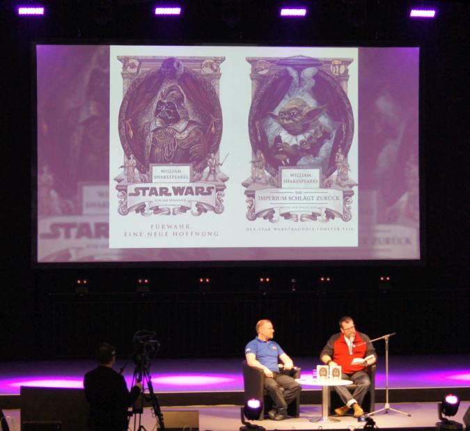 Lesung Shakespears Star Wars Leipziger Buchmesse 2016 Lesung Shakespears Star Wars Leipziger Buchmesse 2016