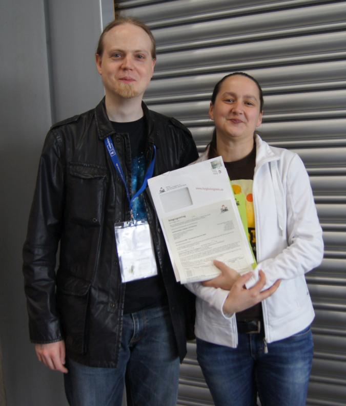 Vorstand des Ankh-Morpork e.V. Buchmesse Leipzig 2016 Vorstand des Ankh-Morpork e.V. Buchmesse Leipzig 2016