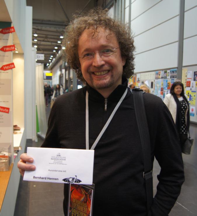 Autor Bernhard Hennen Autor Bernhard Hennen