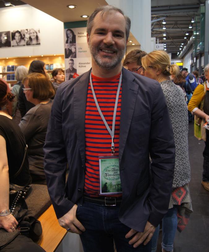 Autor Peter V. Brett Autor Peter V. Brett