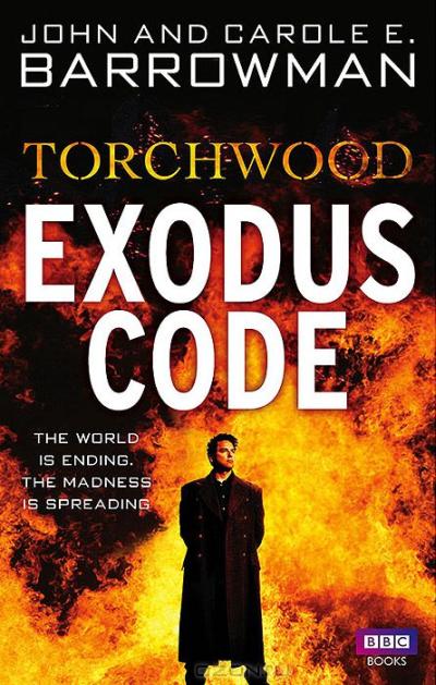 Cover Exodus Code englisch Cover Exodus Code englisch