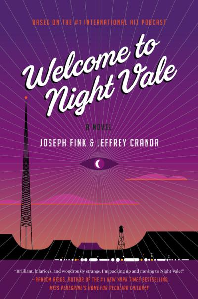 Cover Welcome to Night Vale englisch
