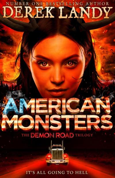 Cover American Monsters englisch