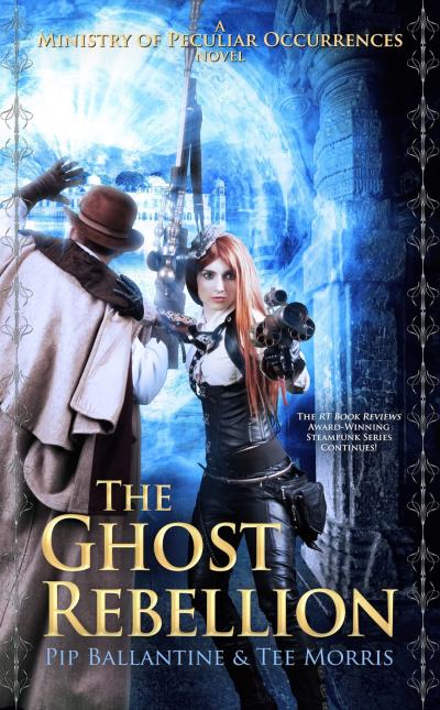 Cover The Ghost Rebellion englisch