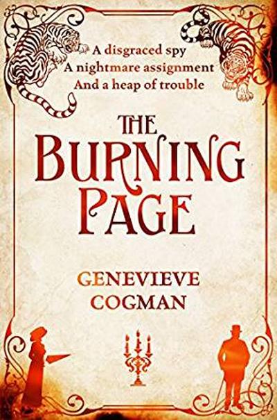 Cover The Burning Page englisch