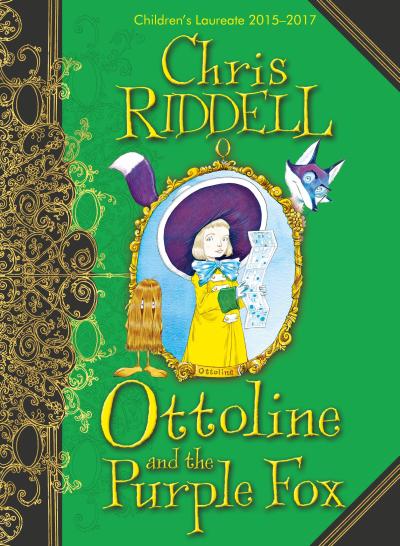 Cover Ottoline and the Purple Fox englisch