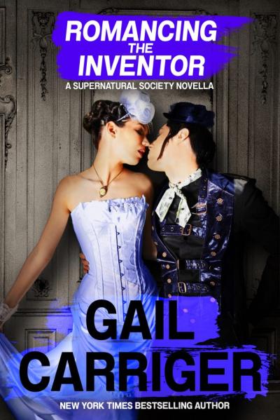 Cover Romancing the Inventor englisch