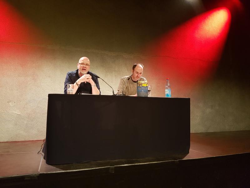 Lesung Kai Meyer Berlin 2017 Lesung Kai Meyer Berlin 2017