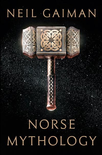 Cover Norse Mythology englisch