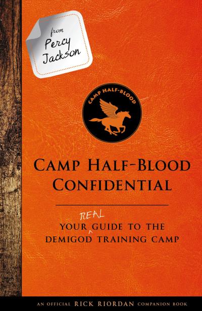 Cover Camp Half-Blood Confidential englisch