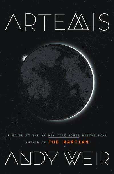 Cover Artemis englisch Cover Artemis englisch