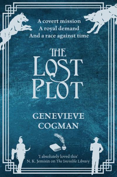Cover The Lost Plot englisch