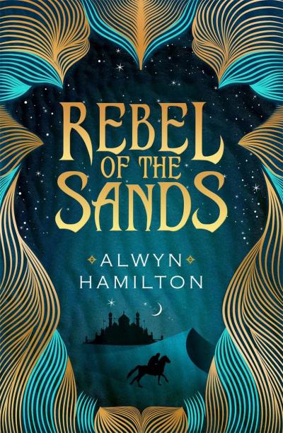 Cover Rebel of the Sands englisch Cover Rebel of the Sands englisch