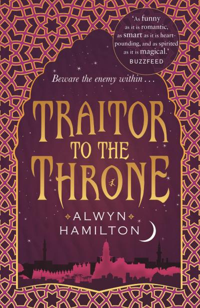 Cover Traitor to the Throne englisch