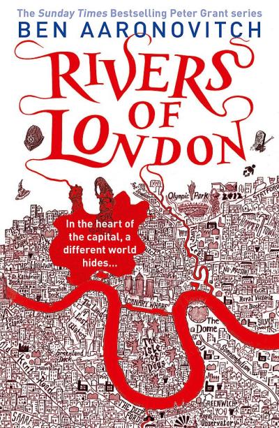 Cover Rivers of London englisch