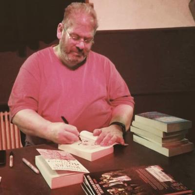Autor Ben Dylan Aaronovitch Berlin 2018 Autor Ben Dylan Aaronovitch Berlin 2018