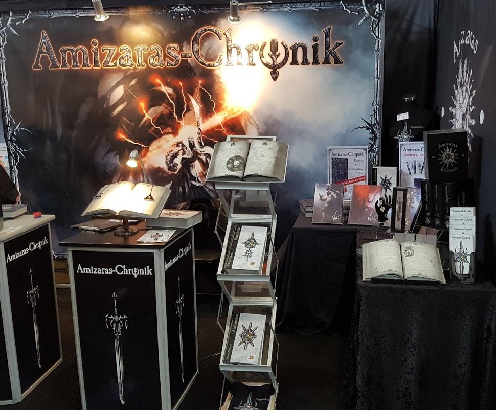 Amizaras Stand Leipziger Buchmesse 2018 Amizaras Stand Leipziger Buchmesse 2018