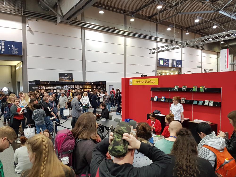 Autor Bernard Hennen LBM 2018 Autor Bernard Hennen LBM 2018
