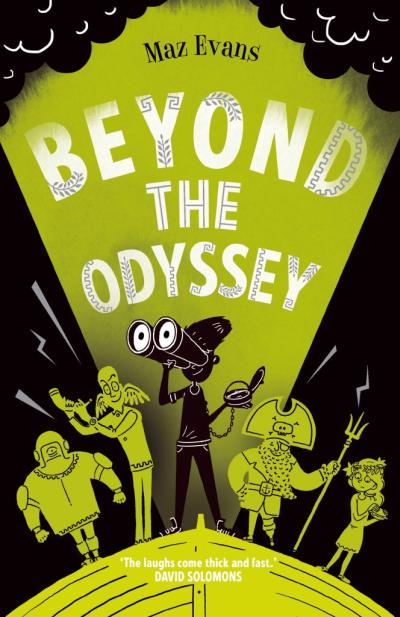 Cover Beyond the Odyssey englisch Cover Beyond the Odyssey englisch