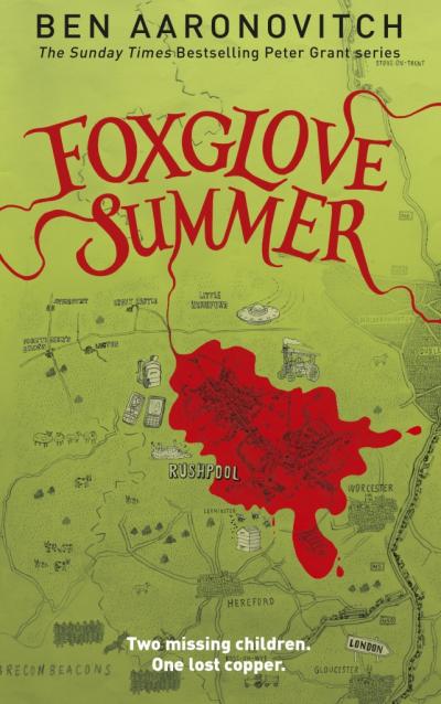 Cover Foxglove Summer englisch