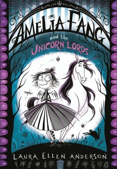 Cover Amelia Fang and the Unicorn Lords englisch