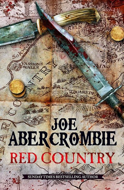 Cover Red Country englisch Cover Red Country englisch
