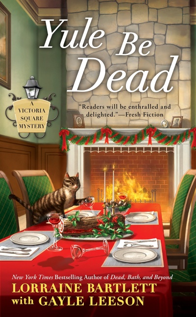 Cover Yule be Dead englisch