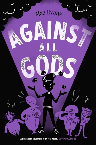 Cover Against All Gods englisch