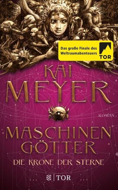 Cover Maschinengötter deutsch