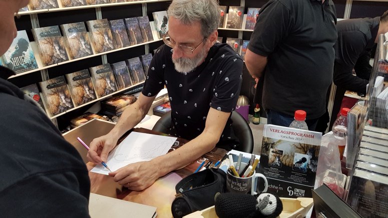 Autor John Howe Autor John Howe