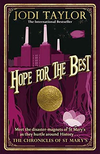 Cover Hope for the Best englisch Cover Hope for the Best englisch