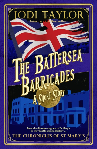 Cover The Battersea Barricades englisch