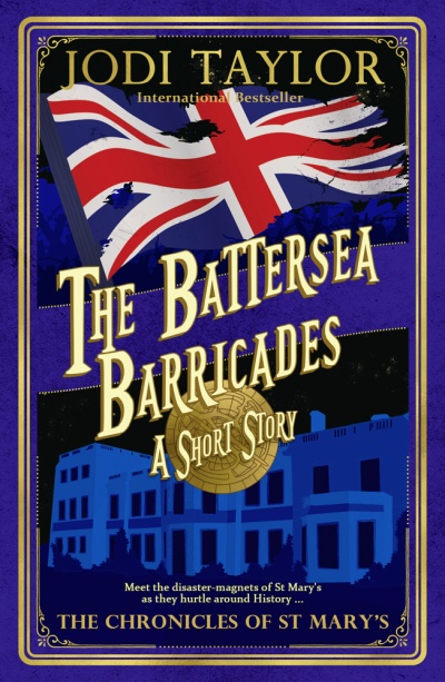 Cover The Battersea Barricades englisch Cover The Battersea Barricades englisch
