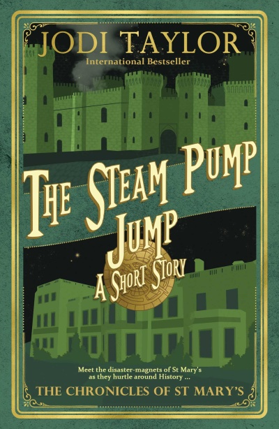 Cover The Steam-Pump Jump englisch Cover The Steam-Pump Jump englisch