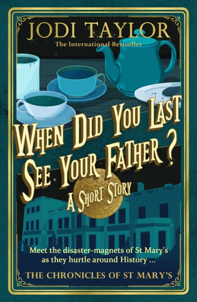 Cover When Did You Last See Your Father? englisch