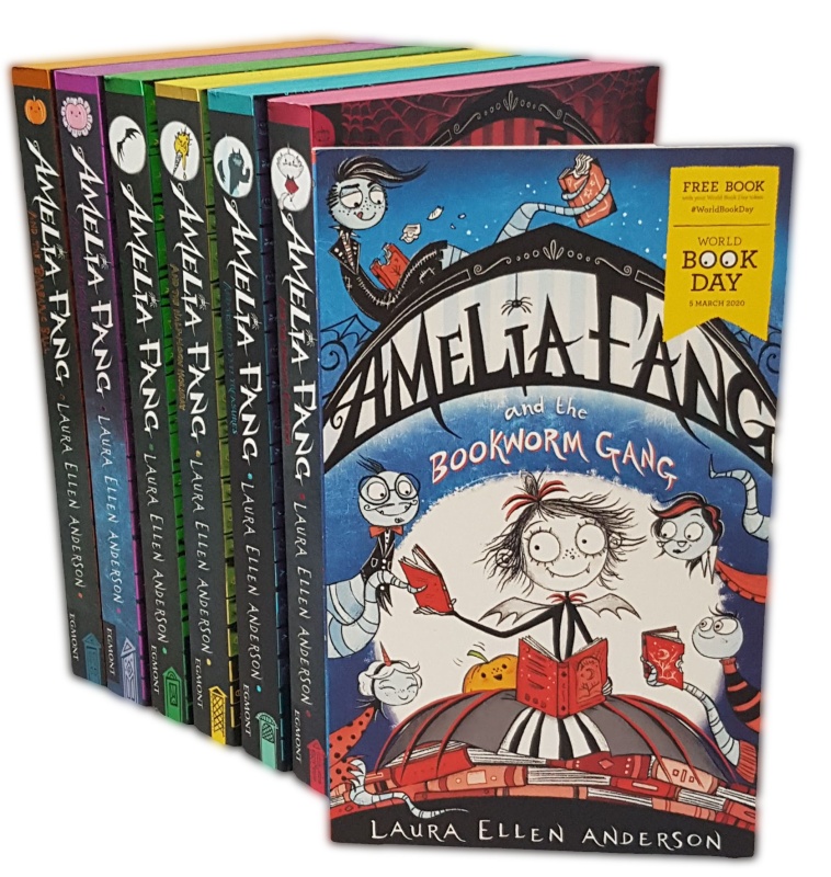 Cover Amelia Fang and the Bookworm Gang englisch Cover Amelia Fang and the Bookworm Gang englisch