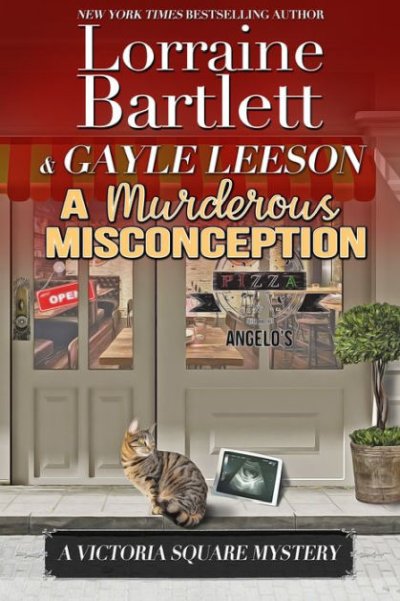 Cover A Murderous Misconception englisch