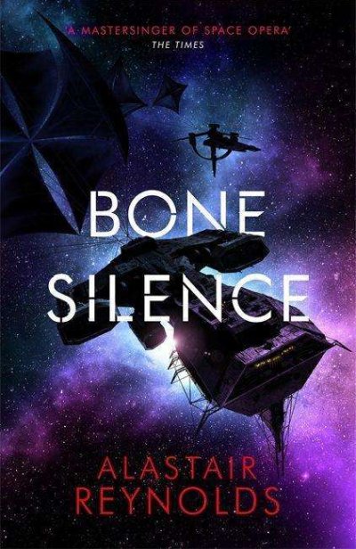 Cover Bone Silence englisch